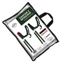 Zestaw Skippi - Hobby Horse szary i dodatkowy kantar - ciemny zielony Zestaw Skippi - Hobby Horse szary i dodatkowy kantar - ciemny zielony