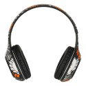 Słuchawki bezprzewodowe nauszne Bluetooth Gaming Sport czarne Słuchawki bezprzewodowe nauszne Bluetooth Gaming Sport czarne