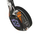 Słuchawki bezprzewodowe nauszne Bluetooth Gaming Sport czarne Słuchawki bezprzewodowe nauszne Bluetooth Gaming Sport czarne