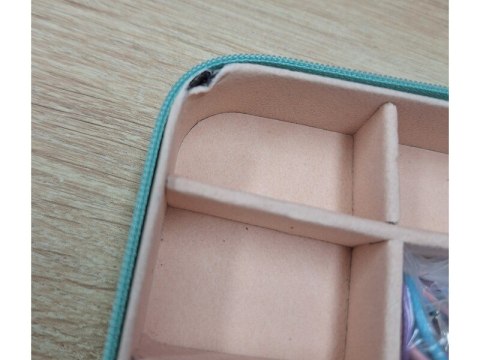 Zestaw Do Tworzenia Robienia Biżuterii, Bransoletek, Charmsy, Zawieszki, Koraliki ODCIENIE NIEBIESKIEGO + Etui Przecena 1 Zestaw Do Tworzenia Robienia Biżuterii, Bransoletek, Charmsy, Zawieszki, Koraliki ODCIENIE NIEBIESKIEGO + Etui Przecena 1